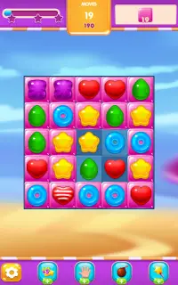 Sweet Sugar Candy Game Screen Shot 1