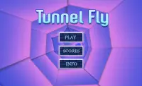 Tunnel loop Fly - Tunnel Rush Screen Shot 0