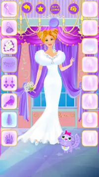 Wedding Dress Up Games: Bride Screen Shot 4