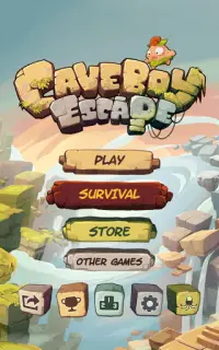 Caveboy Escape Screen Shot 12