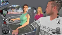 Grand Taxi Drive Simulator: Modern Taxi Games 2021 Screen Shot 2