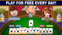 BIG 2: Free Big 2 Card Game & Big Two Card Hands! Screen Shot 2