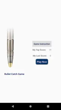 Ms Bullet Catch Zame Game Screen Shot 1