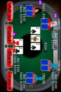 Texas Holdem Poker Free Screen Shot 0