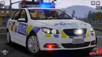 City Car Driving Police Game Screen Shot 5