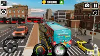 Bus Simulator 3D Bus Games Screen Shot 3