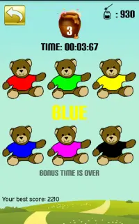 Olaf App Teddy bear brain puzzle logic for kids Screen Shot 8