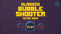 Classic Bubble Shooter Retro Game Screen Shot 0