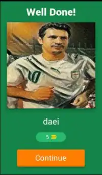 Asia Football Legends Quiz Screen Shot 1