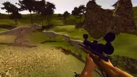 Dino Hunting Kill Safari Sniper The Monster Hunter Screen Shot 2