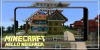 Mods Hello-Neighbor Minecraft Addons Maps Screen Shot 0