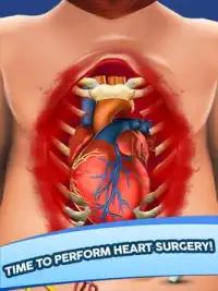 Heart Surgery Game - ER Emergency Doctor Screen Shot 8