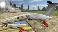 Car Transporter Plane Sim 2016 Screen Shot 8