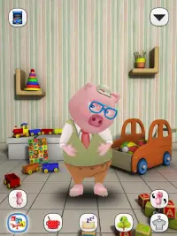 My Talking Pig - Virtual Pet Screen Shot 4