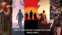 Test: Who is your fantasy character? Screen Shot 2
