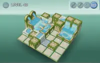 Flow Water Fountain 3D Puzzle Screen Shot 20