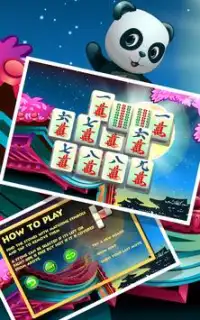 Mahjong Solitaire Permainan Screen Shot 1