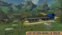 Transportasi Road Farm Animal Screen Shot 12