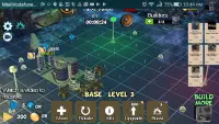 Sci-Fi Tower Defense - AI gone mad - Turrets Clash Screen Shot 1