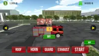 City Fire Truck Simulator Screen Shot 1