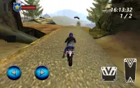 Police Moto Racing: Up Hill 3D Screen Shot 1