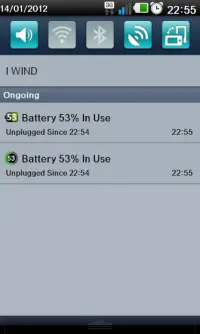 Batteria Monitor Widget Screen Shot 5