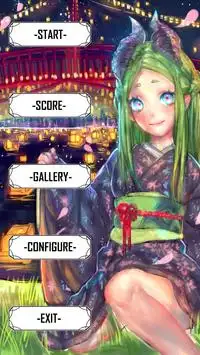 Customizable Anime Art puzzle Screen Shot 0
