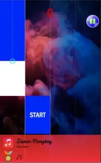 🎹  Dance Mongkey Piano tiles game Screen Shot 2