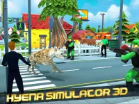 Wild Hyena Simulator: 3D Jurasic Park Adventure Screen Shot 6