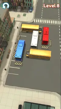 Parking Jam 3D Bus Screen Shot 4
