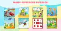 Kids Puzzles Free - Offline puzzles for kids 2  Screen Shot 1