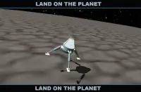 Rocket Builder - Moon Landing Screen Shot 2