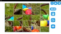 EASTER 9 SLIDING PUZZLE (FREE) Screen Shot 2