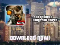 San Antonio Gangster Sniper Screen Shot 1