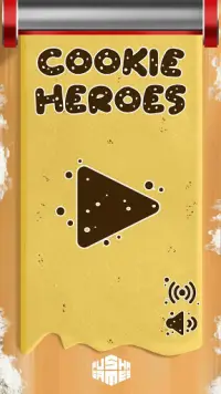 Cookie Heroes Screen Shot 0