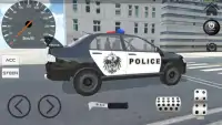 Police Car City Simulator Screen Shot 0