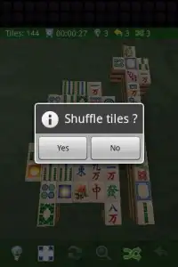 麻雀 ３D (Mahjong 3D) Screen Shot 4