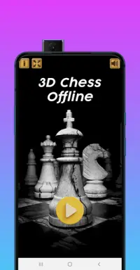 3D Chess Game Offline Screen Shot 3