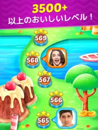 Ice Cream Paradise: マッチ3 Screen Shot 11