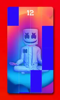 Marshmello Music Piano Tiles Screen Shot 0