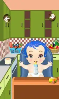 生まれたばかりの赤ちゃんの女の子のゲーム Screen Shot 12