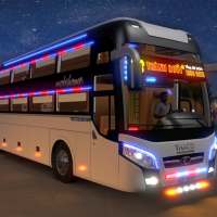 현대 버스 운전 시뮬레이터 : 코치 버스 게임