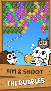 Bubble Shooter: Fairy Tale Bubble Shooting Game Screen Shot 3