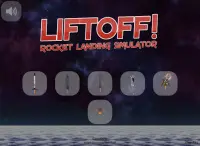 LIFTOFF! - Rocket Landing Simulator Screen Shot 8