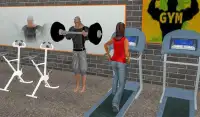 Virtual Gym Fitness Club:Body Builders Simulator Screen Shot 21