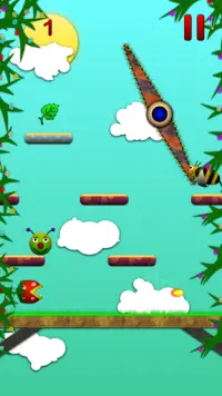 Tap and Jump one-thumb game. Screen Shot 2