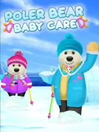 Polar Bear Baby Care Screen Shot 0