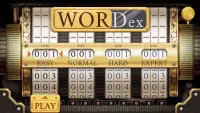 WORDex: Cryptex Word Game Screen Shot 2