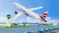 Real Airplane Flight Pilot Simulator 3D Screen Shot 4