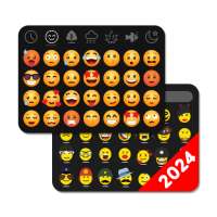 Papan Ketik Emoji - Emoji, GIF